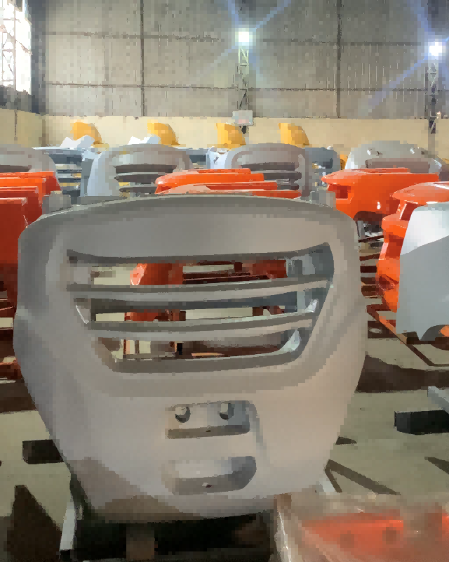 Zunhua Shengjian Fanrong Machinery, 균형추 산업 업그레이드 주도