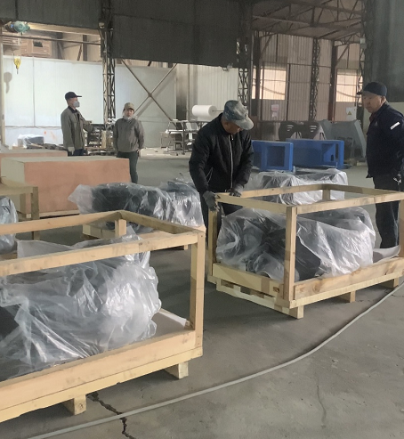 National Enterprise, Shengjian Prosperity로부터 20m 붐 트럭 균형추 11개 주문