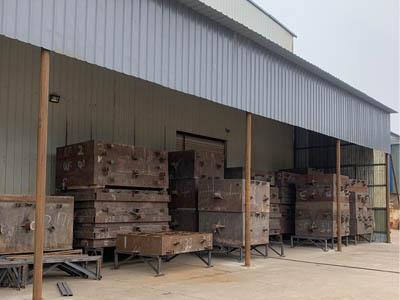 ​Zunhua Shengjian Fanrong Machinery는 주조 플라스크를 독자적으로 개발하여 핵심 주조 장비의 경쟁력을 강화했습니다.