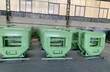 ​Shengjian Fanrong Machinery Parts Co., Ltd.는 균형추 철 생산의 핵심 강점을 활용하여 어떻게 갑작스러운 해외 주문을 효율적으로 전달했습니까?