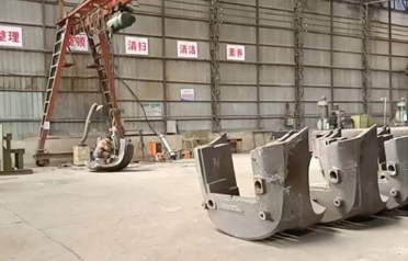 Zunhua Shengjian Prosperous Machinery Parts Co., Ltd.는 정밀 주조 생산 라인을 업그레이드하고 광산 기계 평형추 부품의 해외 공급 채널을 확장합니다.