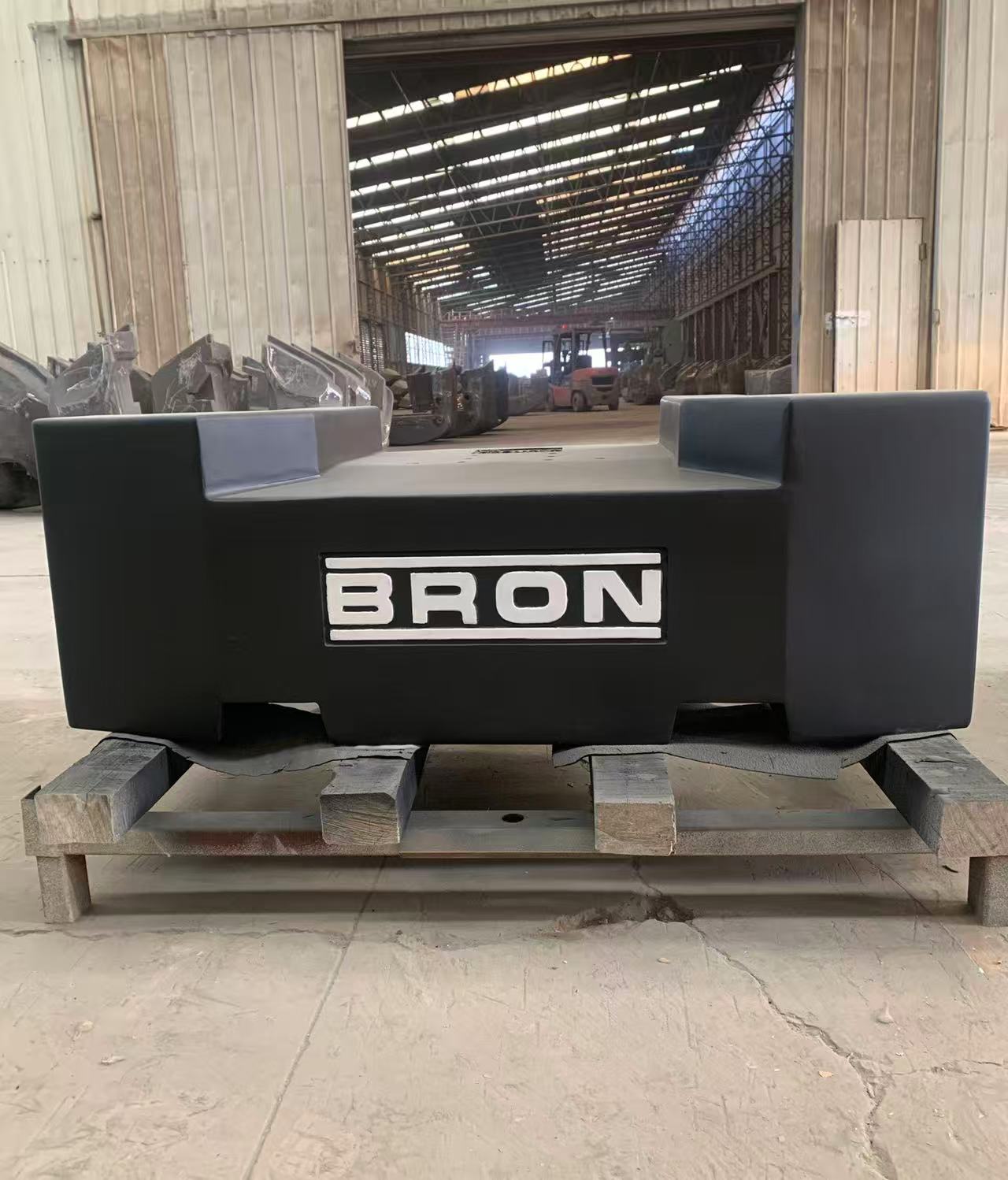 굴절식 붐 리프트용 평형추