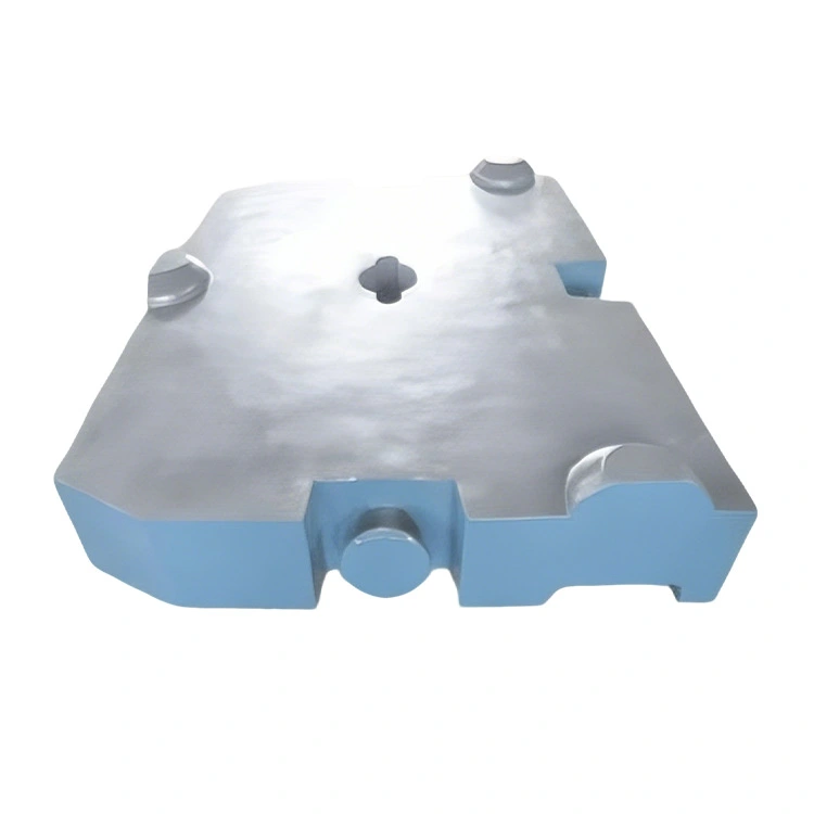 크레인 용기 평형추