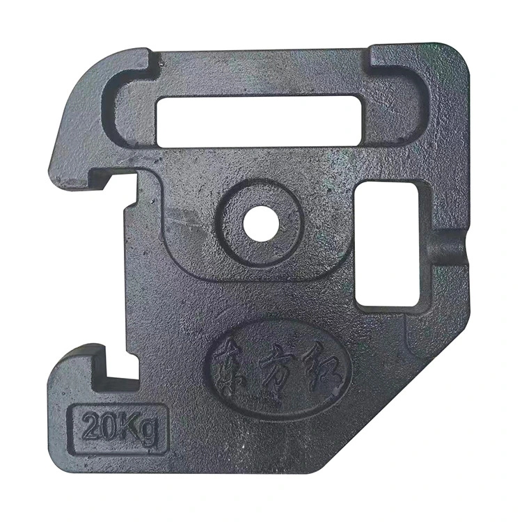 이중 드럼 진동 롤러 균형추