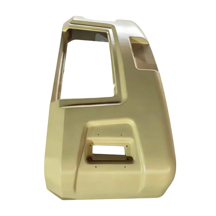 전면 배출 로더 균형추