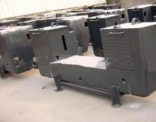 Front Discharge Loader Counterweights