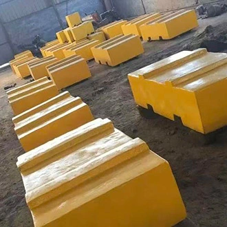 High Altitude Bulldozer Counterweights