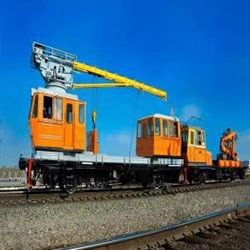 Railway Crane Counterweights