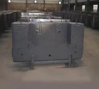 Rear Discharge Loader Counterweights