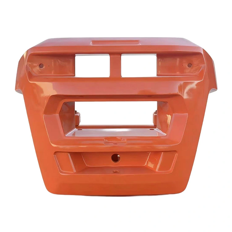 광산 굴착기 균형추