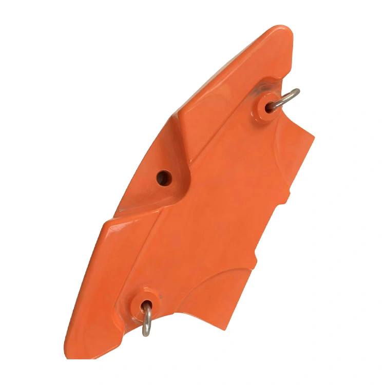 고정식 불도저 균형추