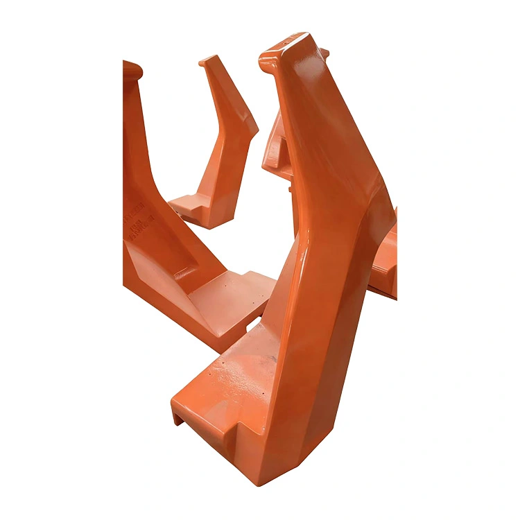 휠 굴삭기 균형추